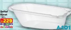 ŞEFFAF KÜVET 50 L ŞEFFAF KÜVET 50 L